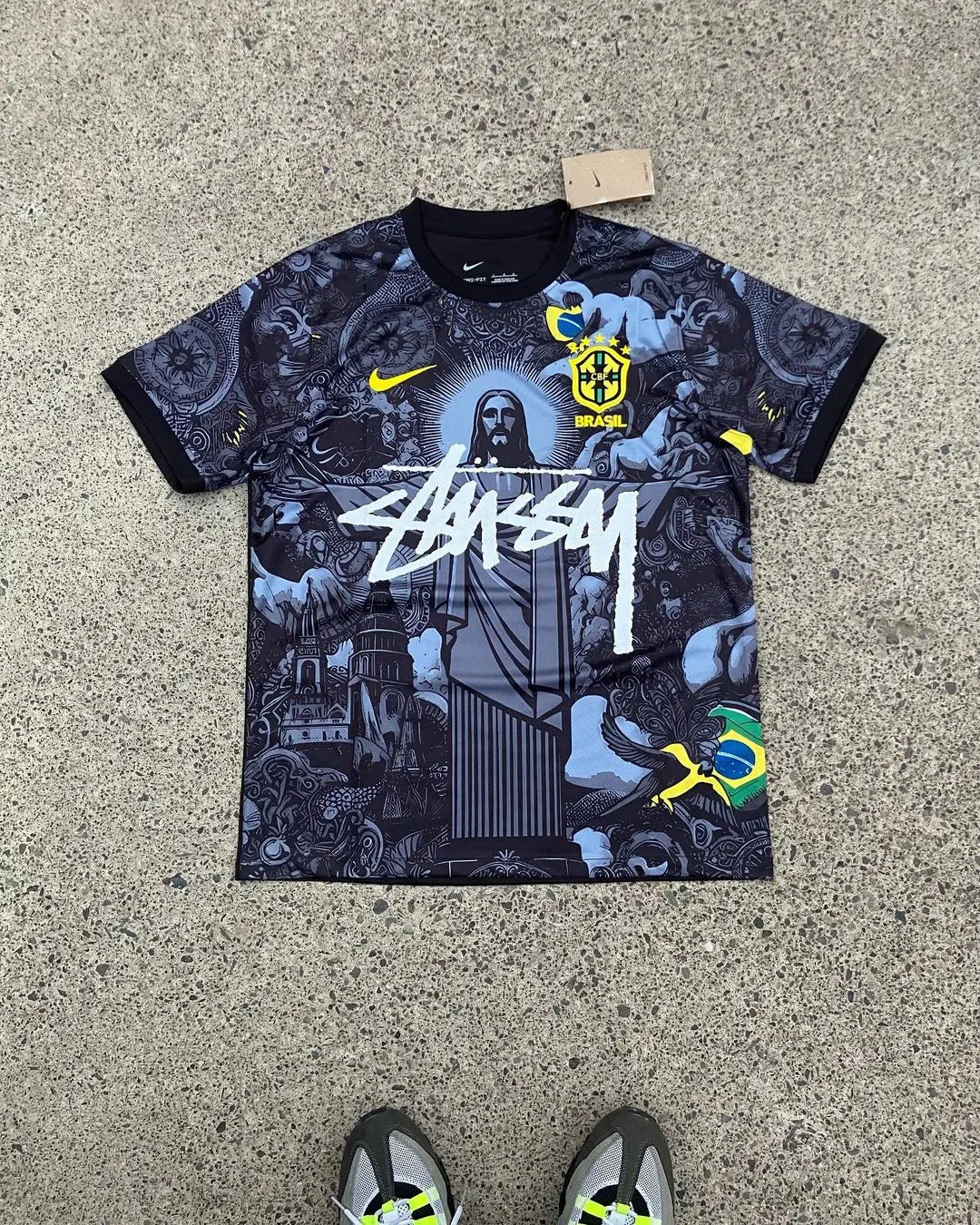 TRIKOT STUSSY BRASIL EDITION