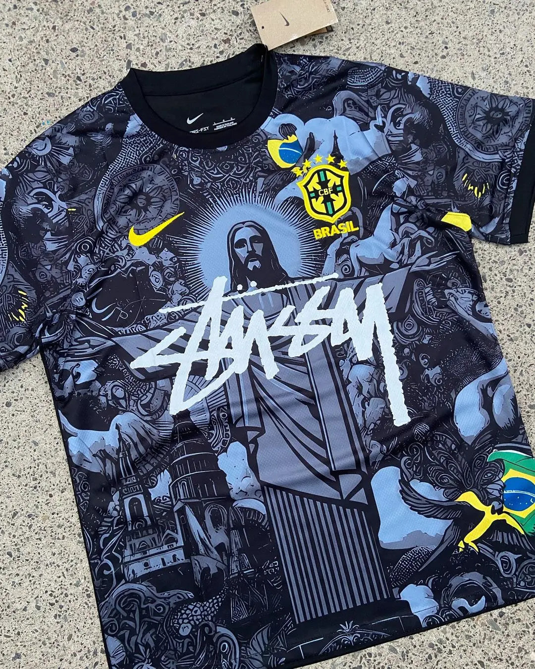 TRIKOT STUSSY BRASIL EDITION