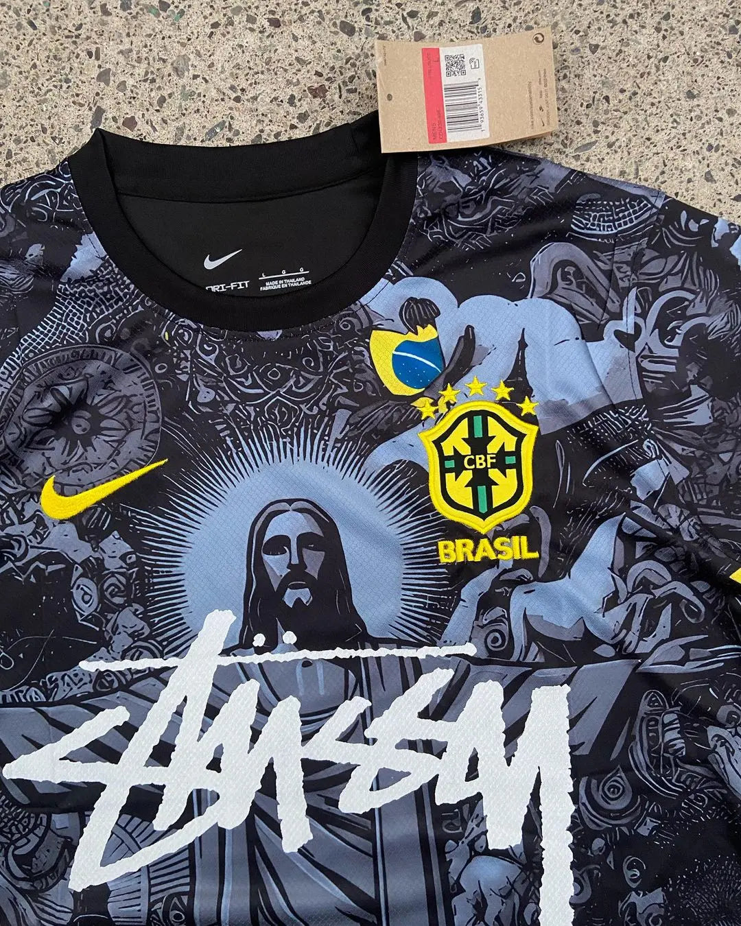 STUSSY BRAZIL EDITION JERSEY