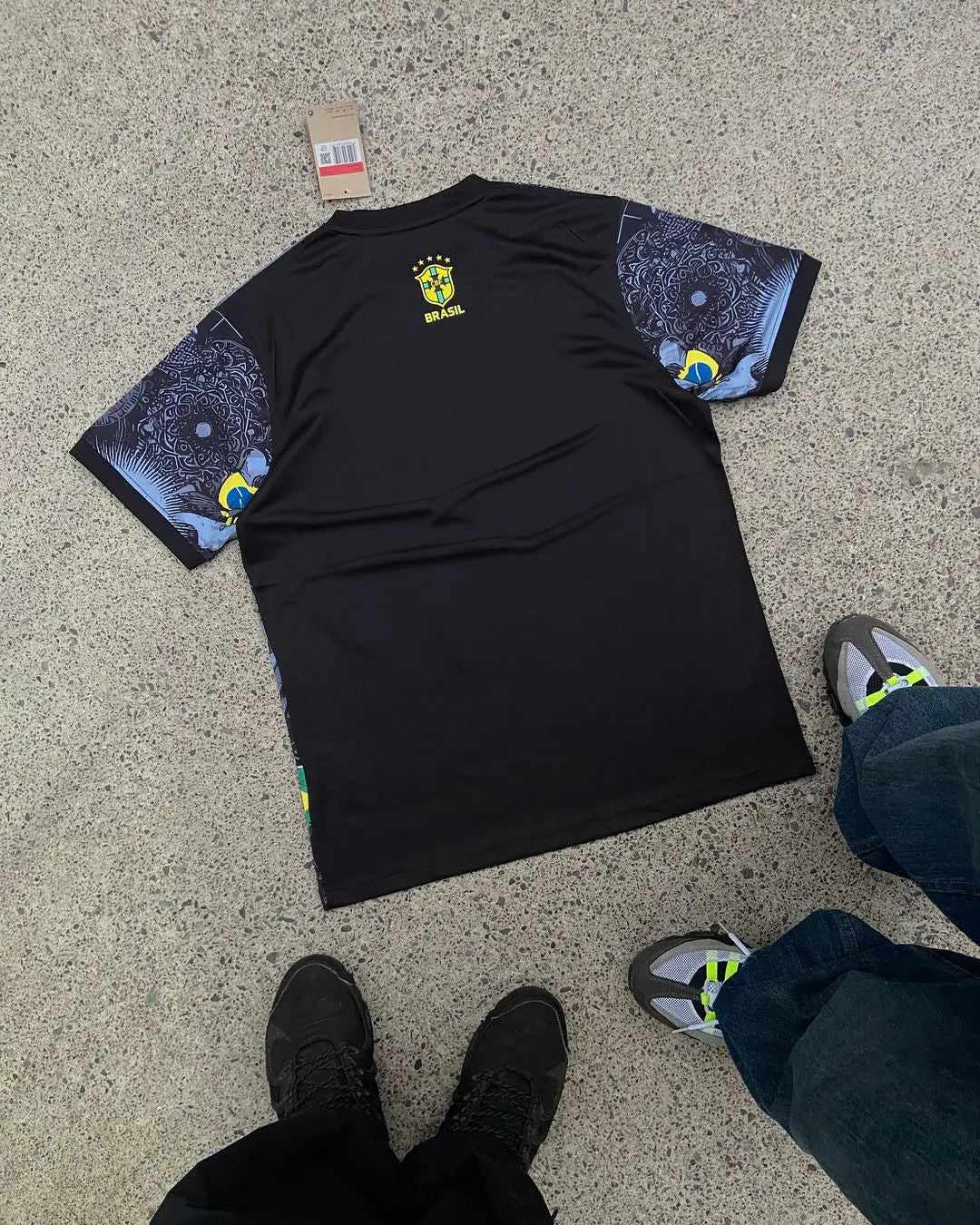 STUSSY BRAZIL EDITION JERSEY