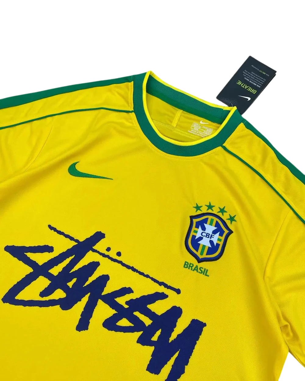 BRAZIL EDITION STUSSY JERSEY