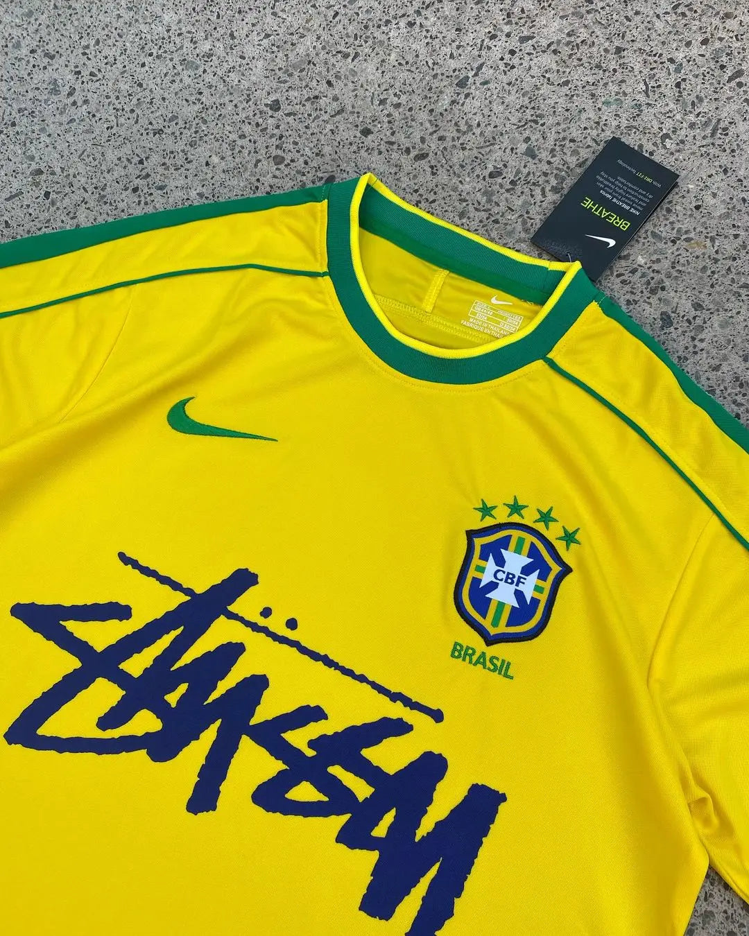 BRAZIL EDITION STUSSY JERSEY