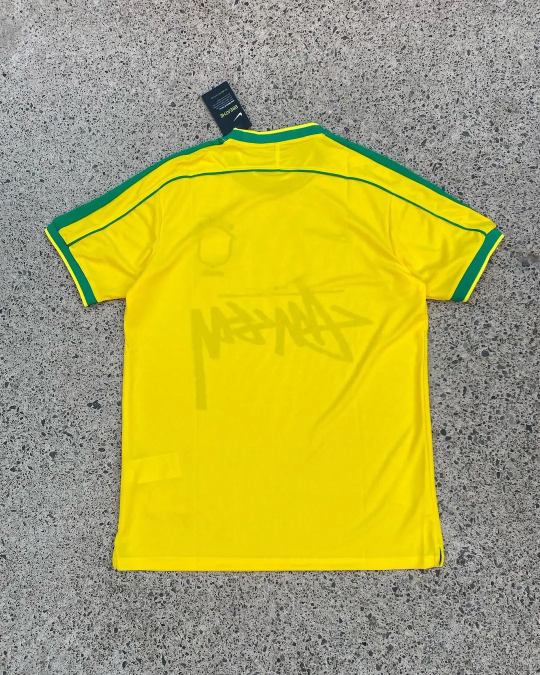 BRAZIL EDITION STUSSY JERSEY