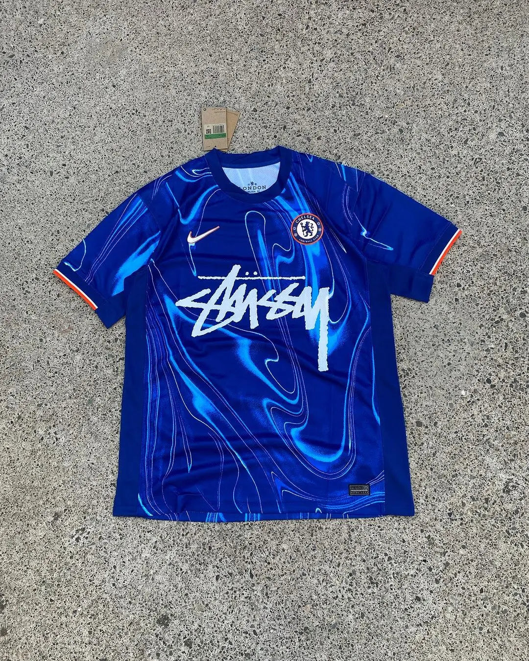 Stüssy x Chelsea Jersey – Limited Edition