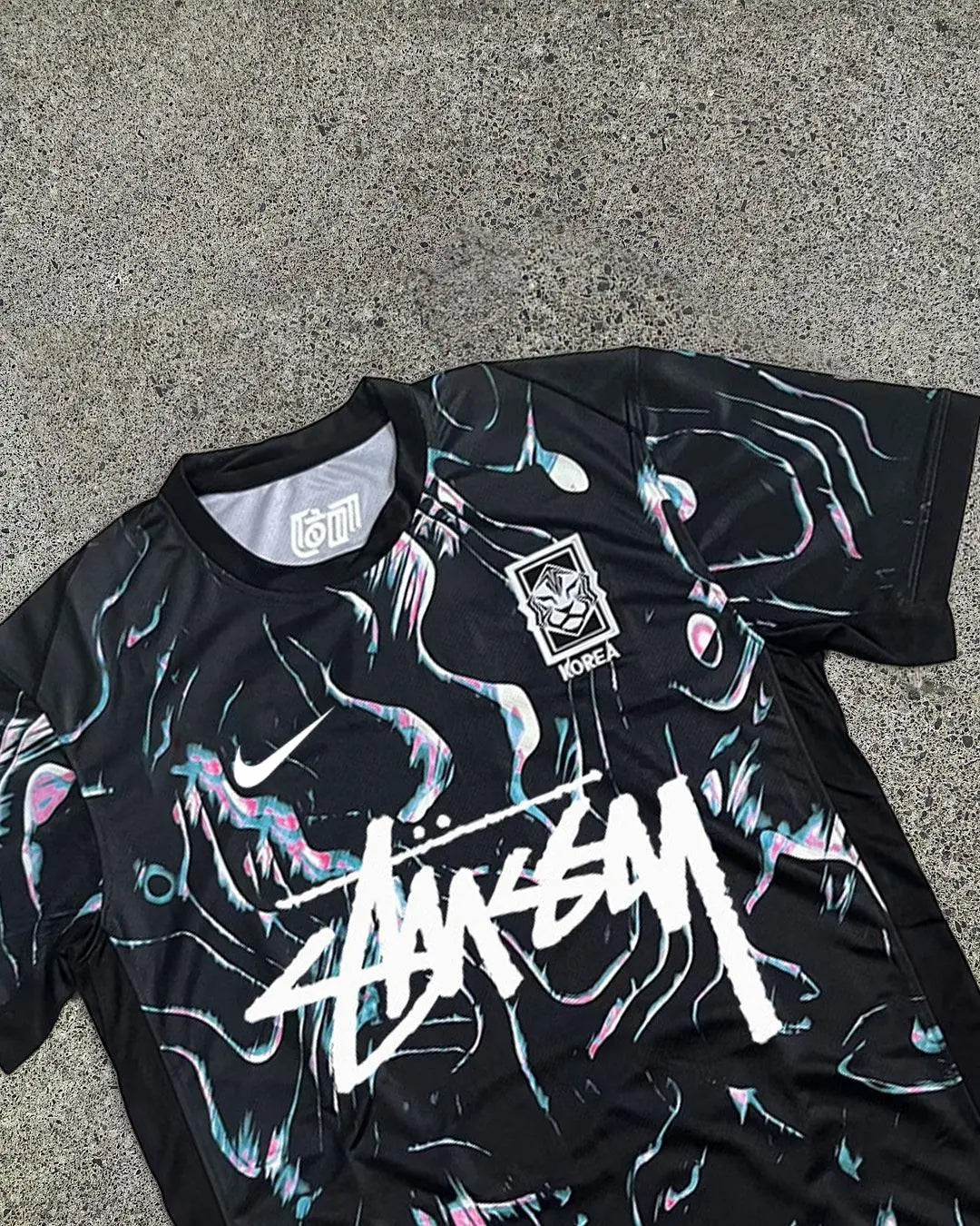 STUSSY KOREA EDITION JERSEY