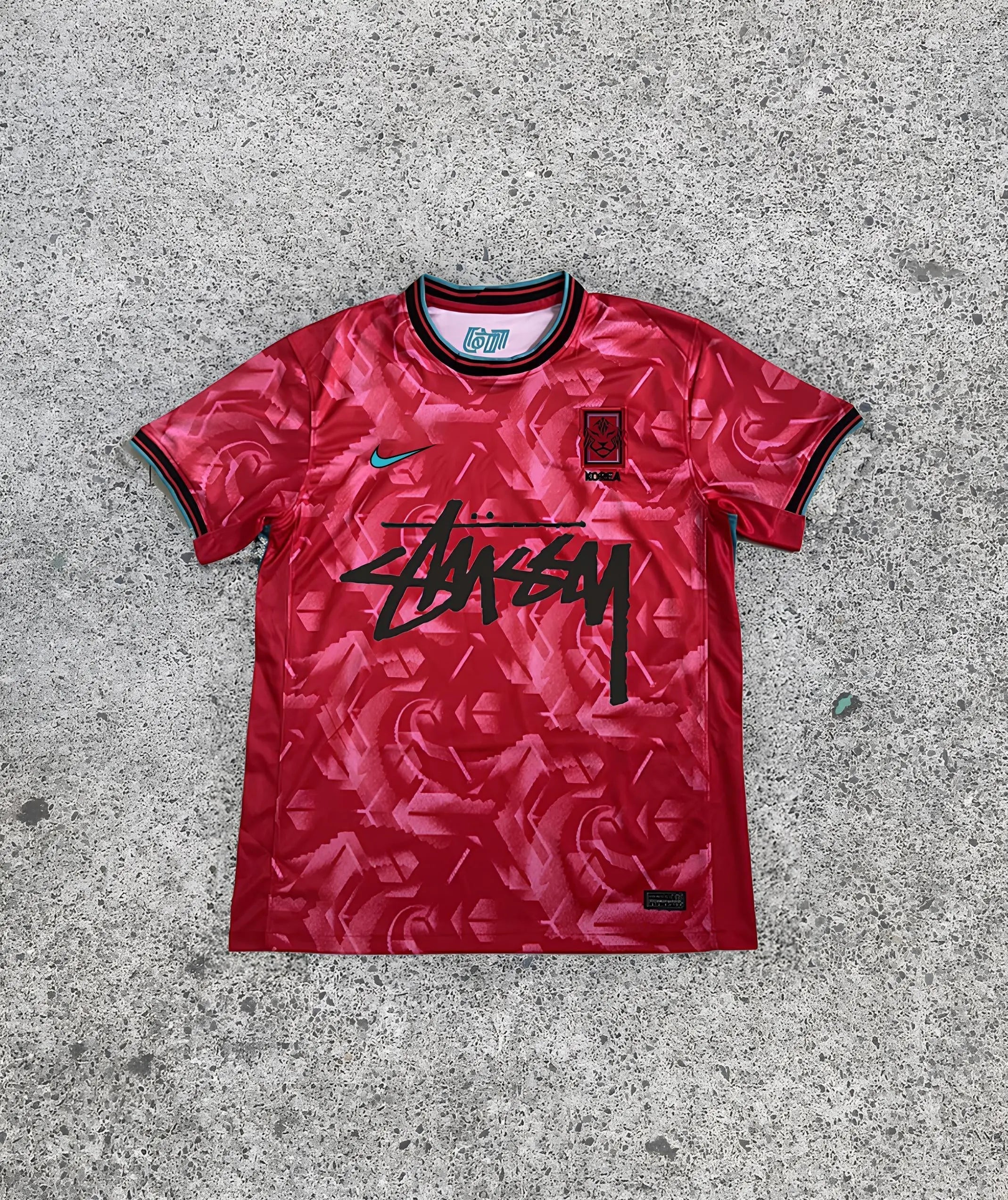 TRIKOT STUSSY KOREA EDITION