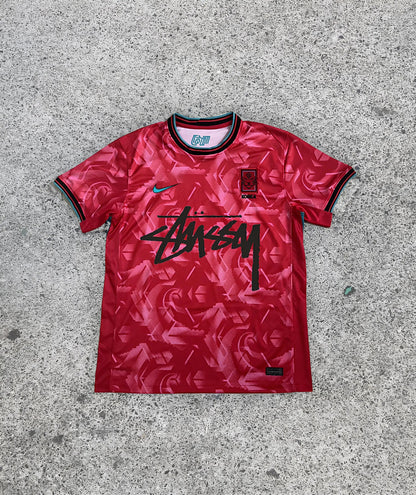 STUSSY KOREA EDITION JERSEY