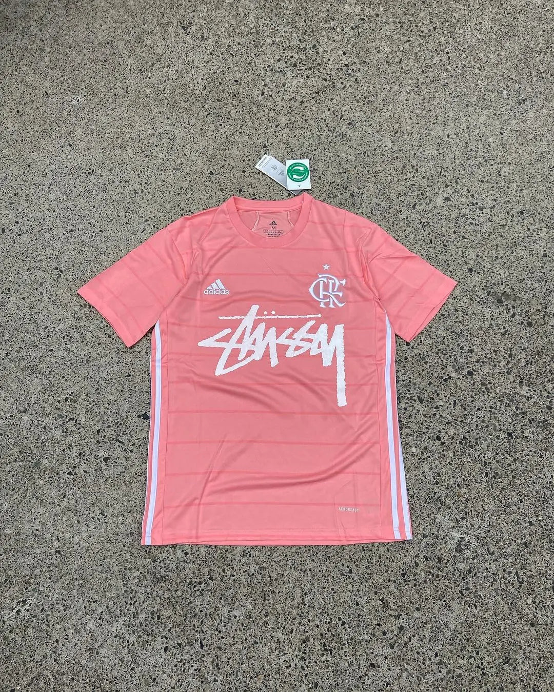 Stüssy x Flamengo Jersey – Limited Edition