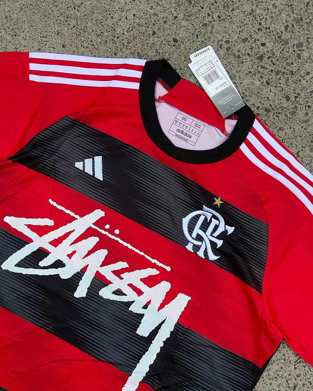 STUSSY FLAMENGO EDITIE TRUI