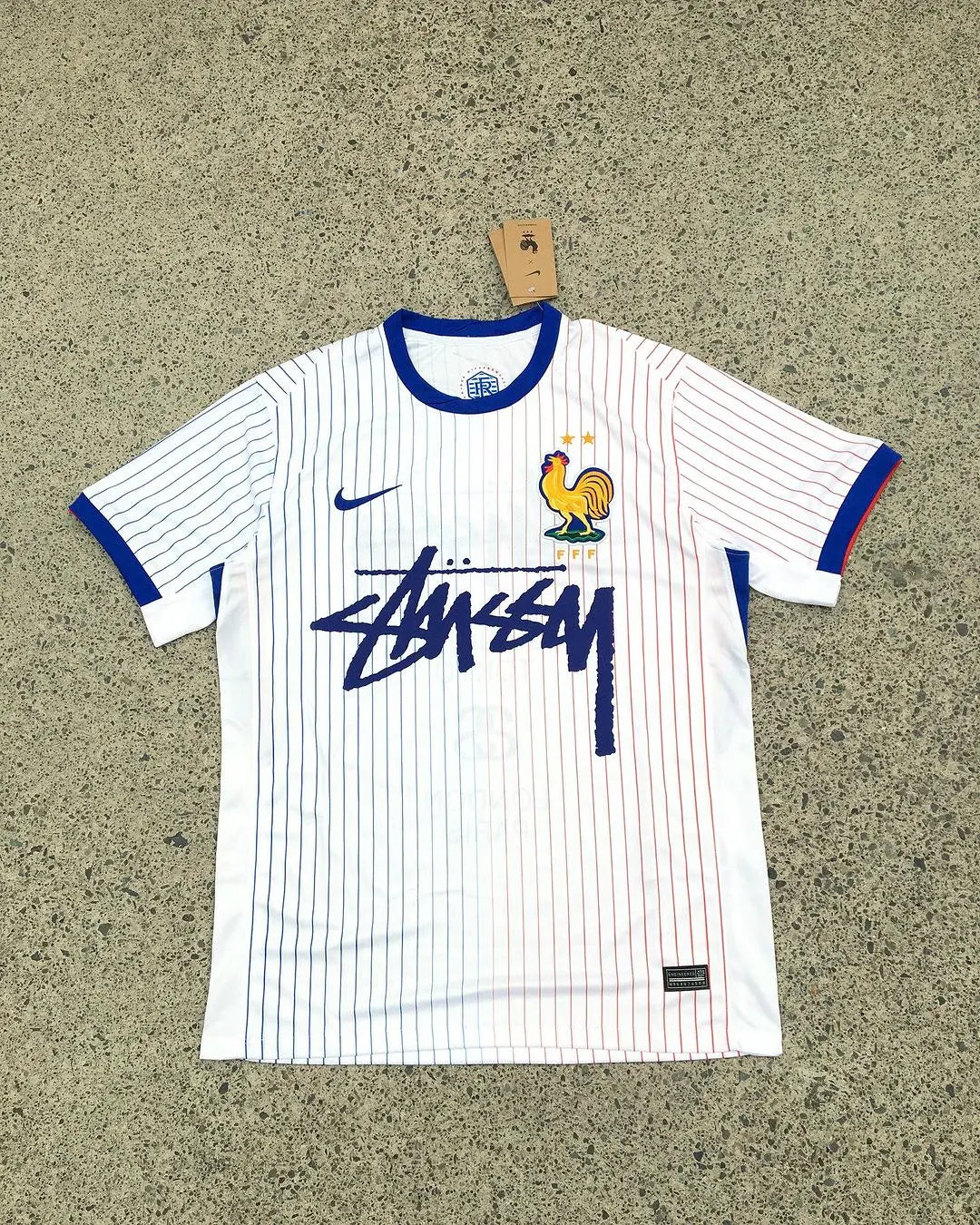 TRIKOT STUSSY FRANKREICH EDITION