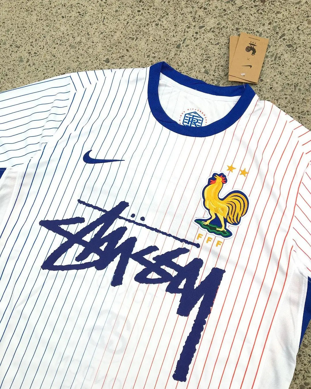 STUSSY FRANCE EDITION JERSEY