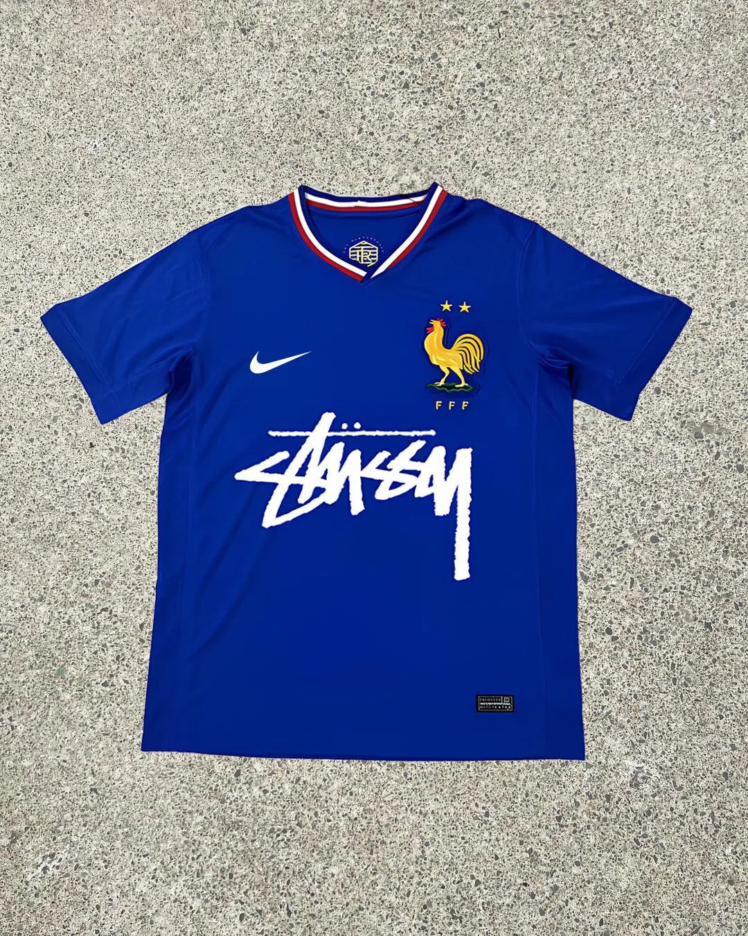 TRIKOT STUSSY FRANKREICH EDITION