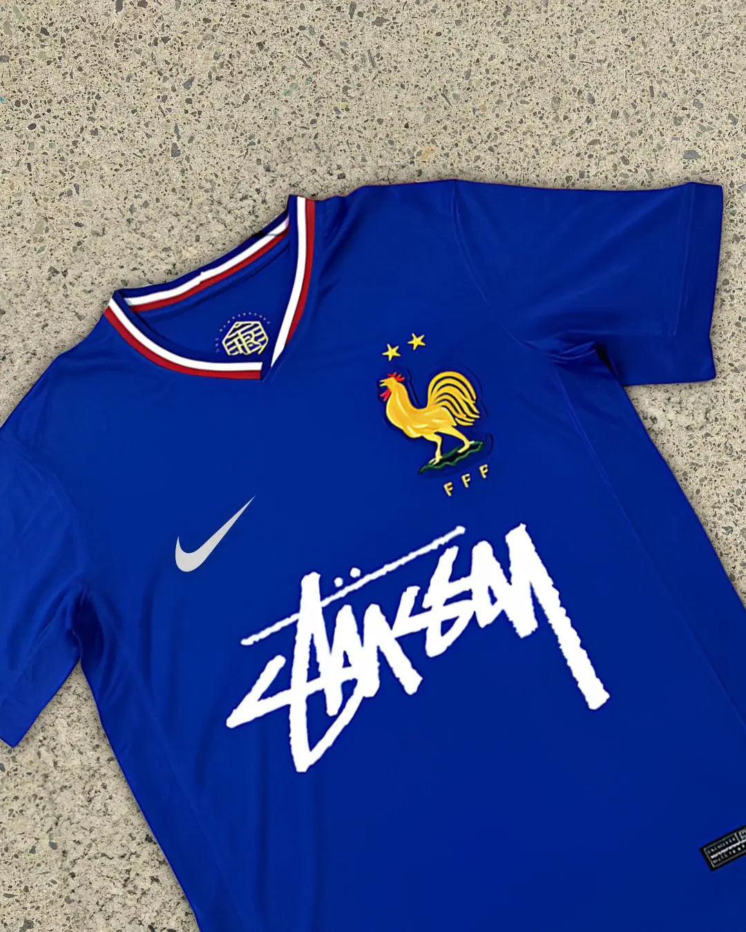 TRIKOT STUSSY FRANKREICH EDITION