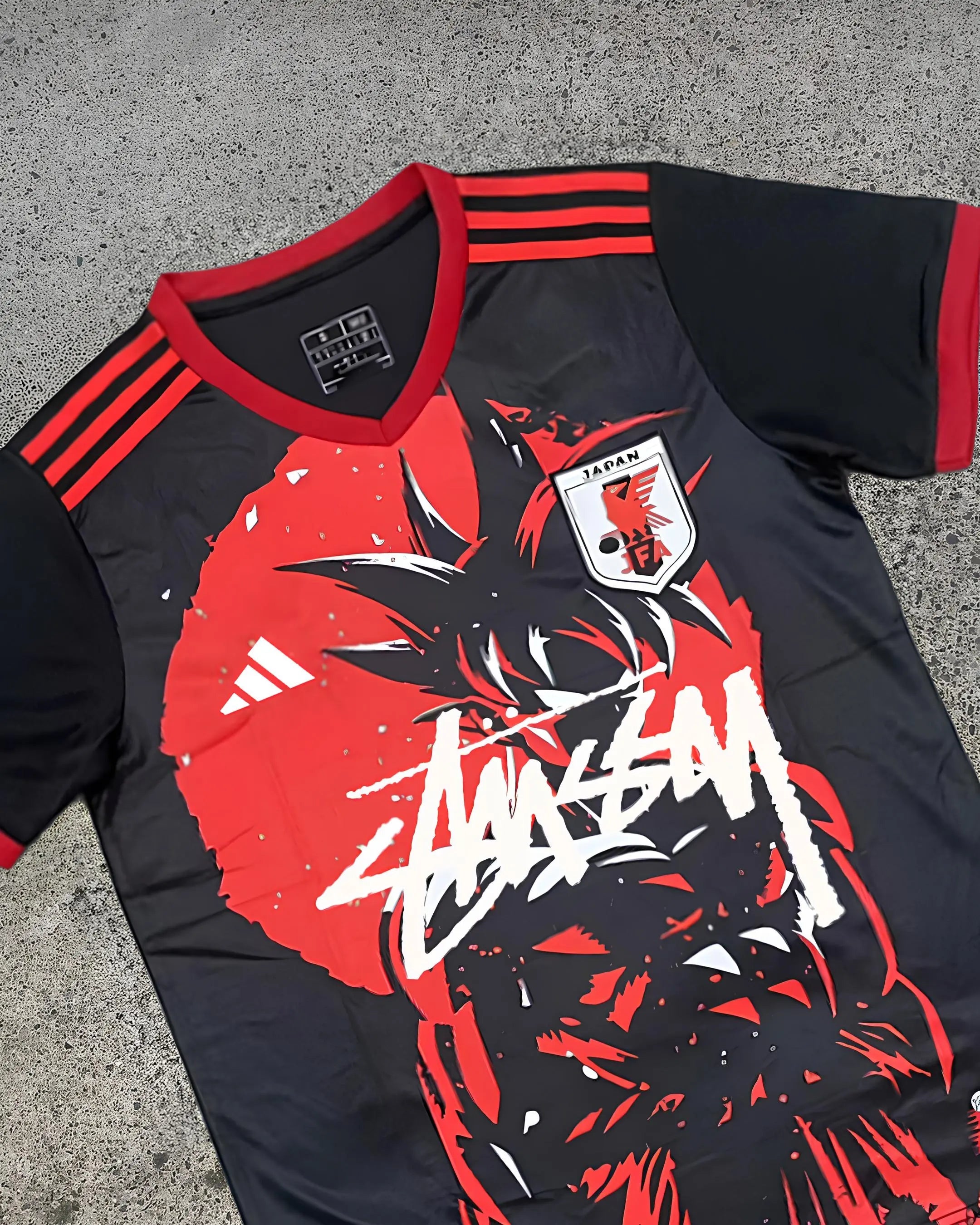 Stüssy x Goku Jersey – Limited Edition