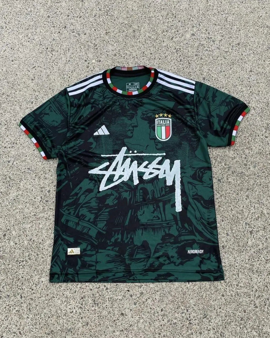 STUSSY ITALY EDITION JERSEY