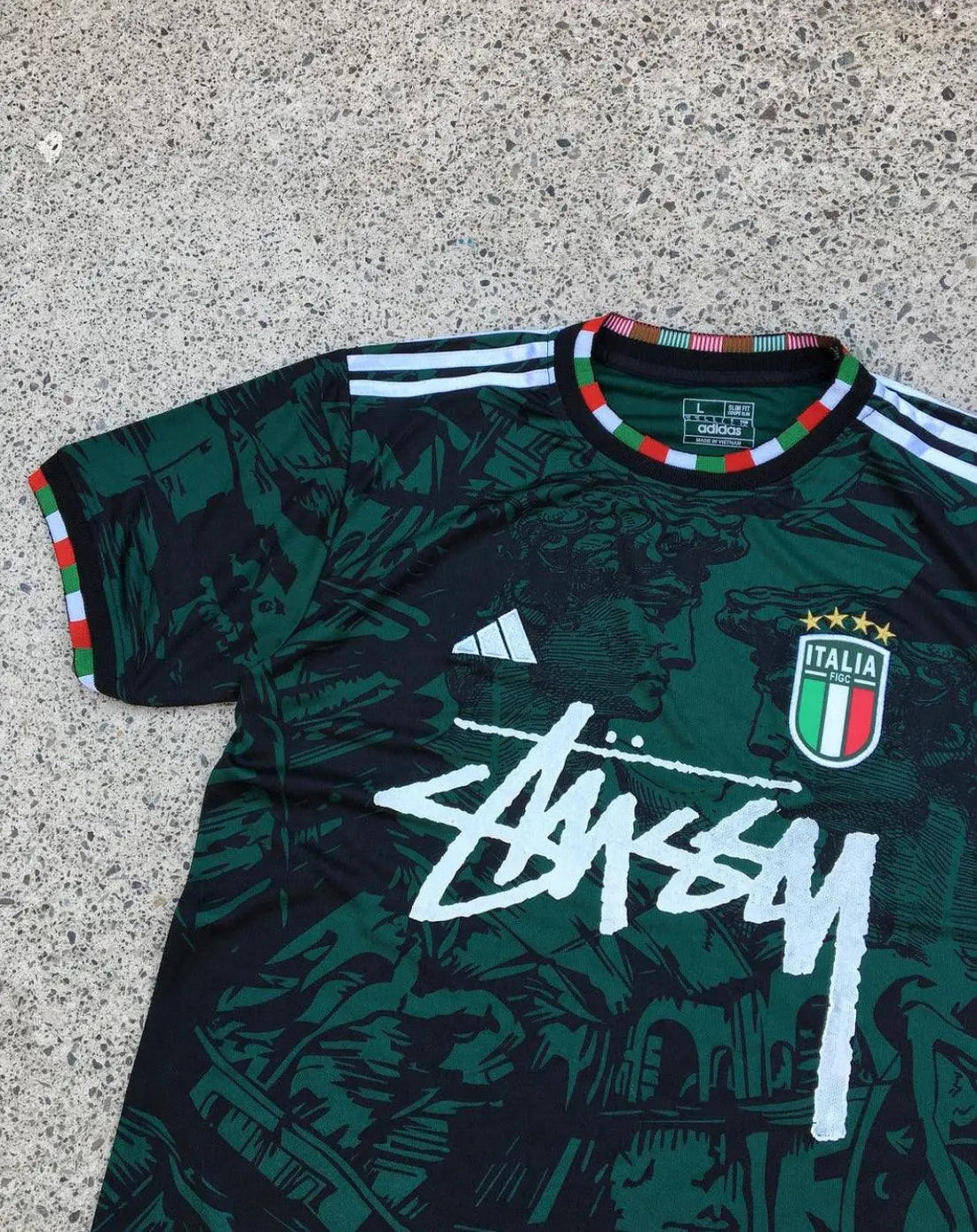 STUSSY ITALY EDITION JERSEY