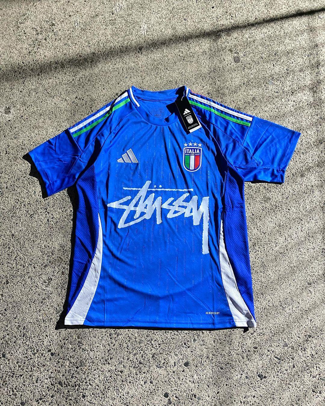 STUSSY ITALY EDITION JERSEY