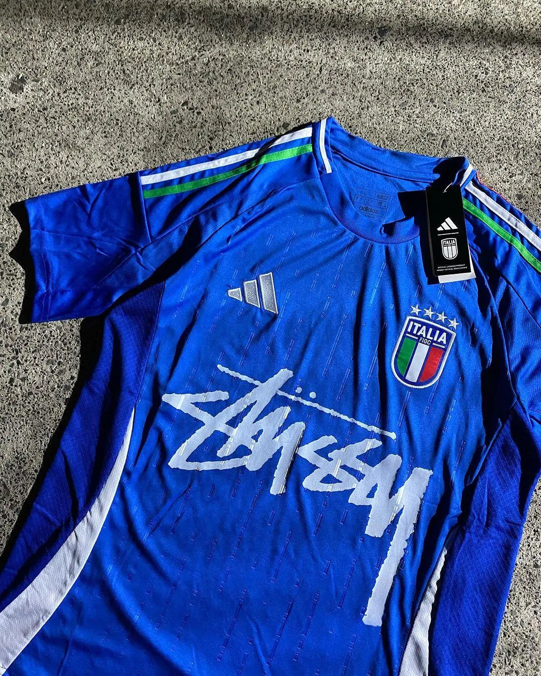 STUSSY ITALY EDITION JERSEY