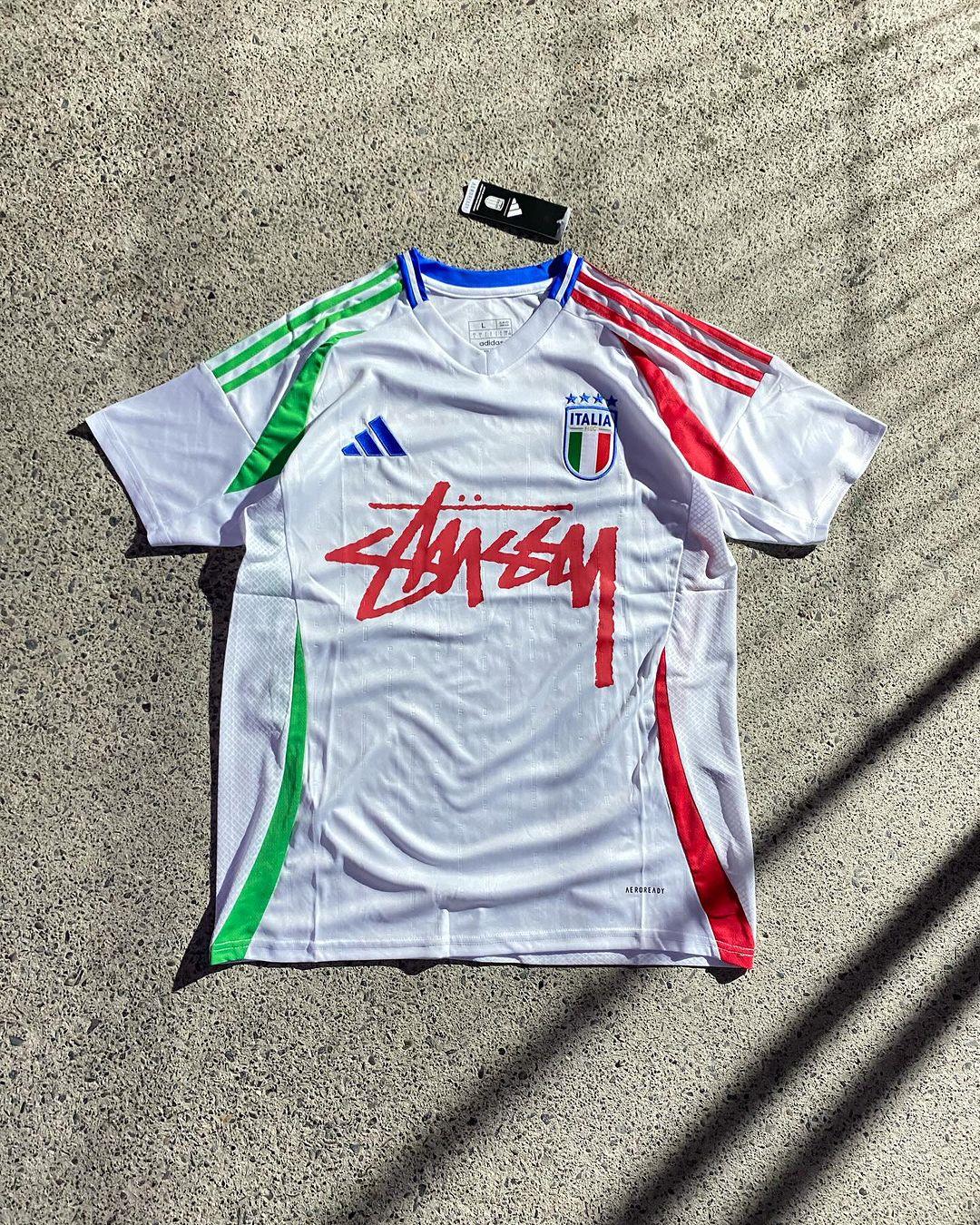 STUSSY ITALY EDITION JERSEY