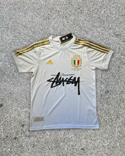 STUSSY ITALY EDITION JERSEY (125TH ANNIVERSARY)