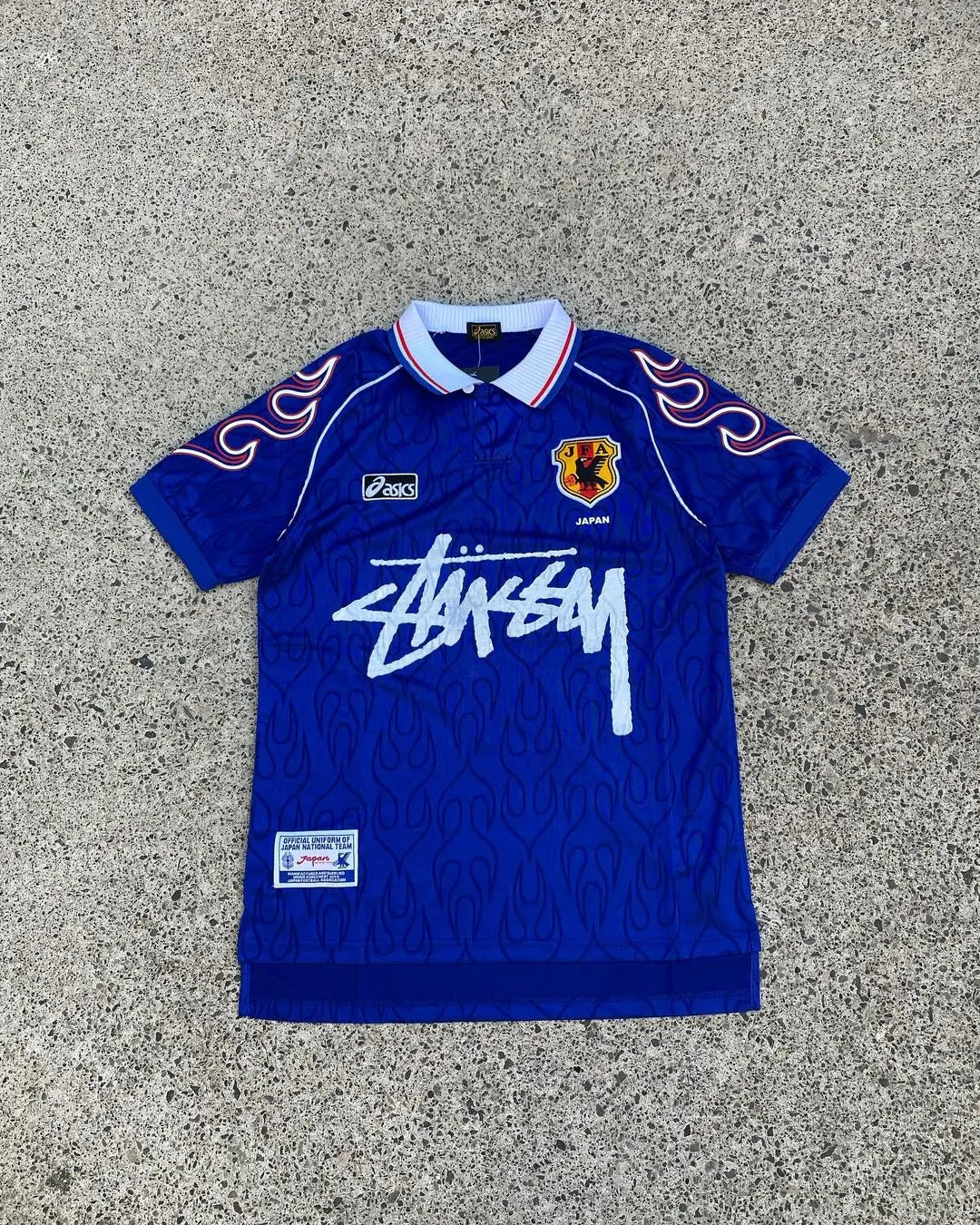 STUSSY-TRIKOT „JAPAN EDITION“