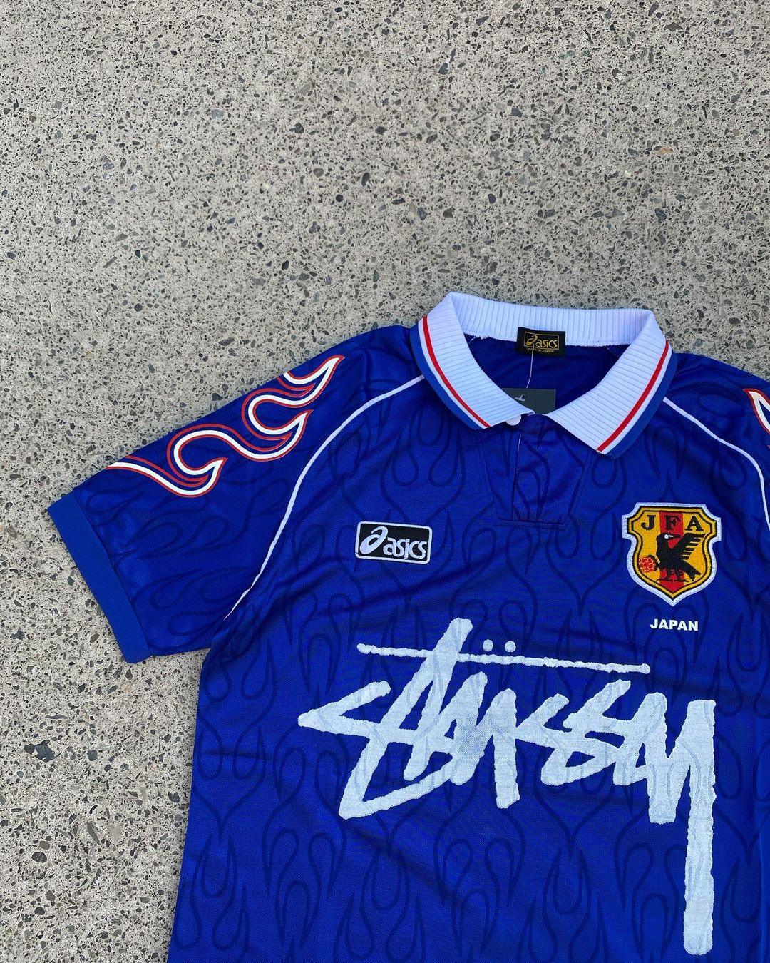 JAPAN EDITION STUSSY JERSEY