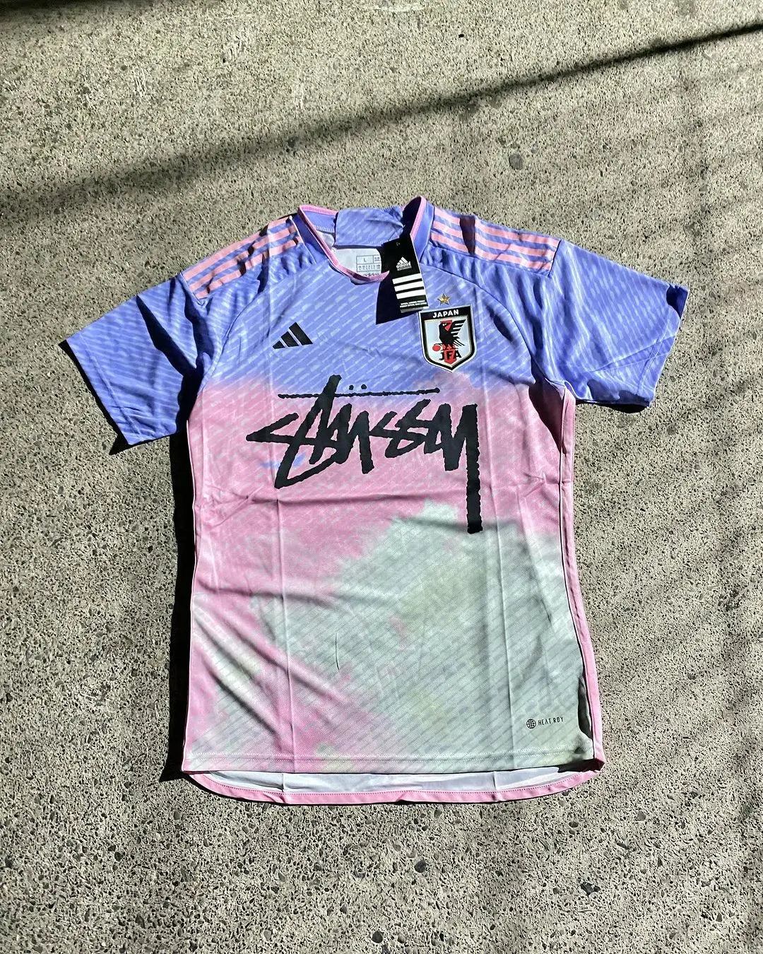 JAPAN EDITION STUSSY JERSEY