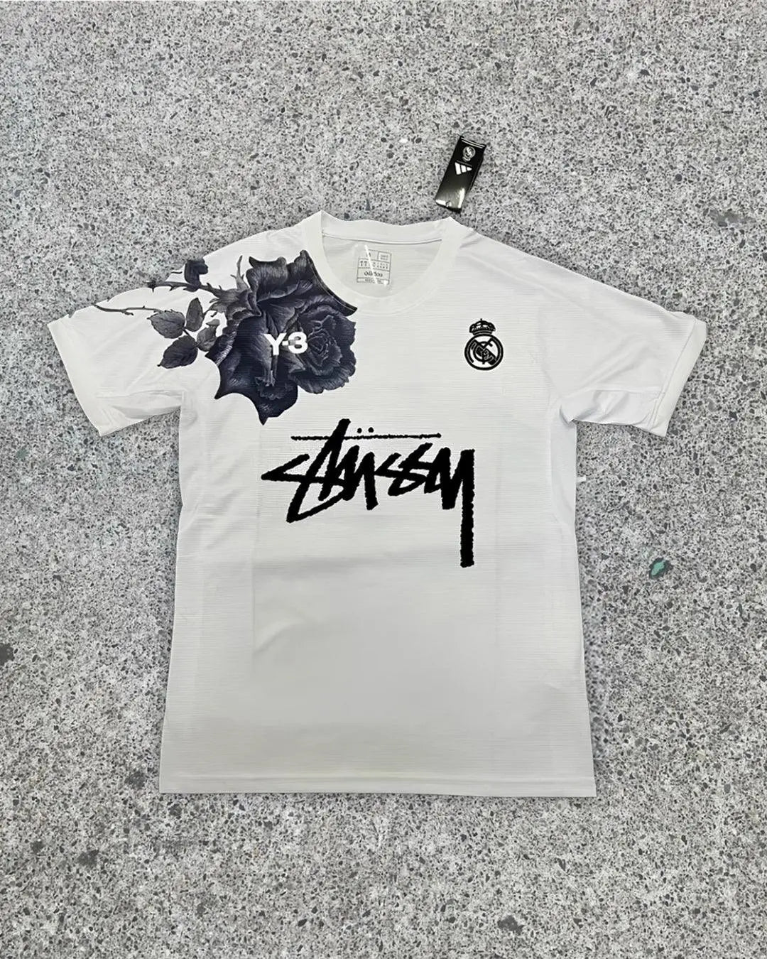 STUSSY EDITION JERSEY Y3 REAL MADRID