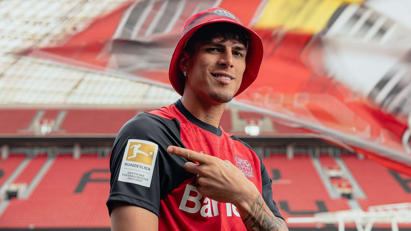 Bayer Leverkusen thuisshirt 2024/25