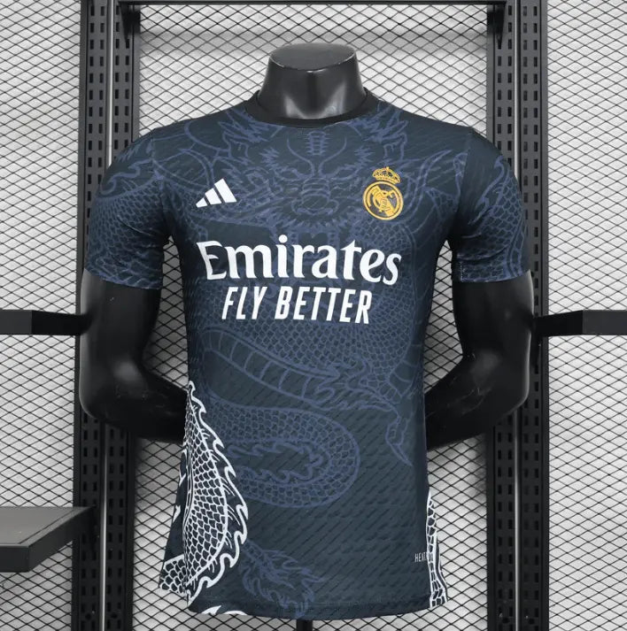 Real Madrid White Dragon Edition-shirt