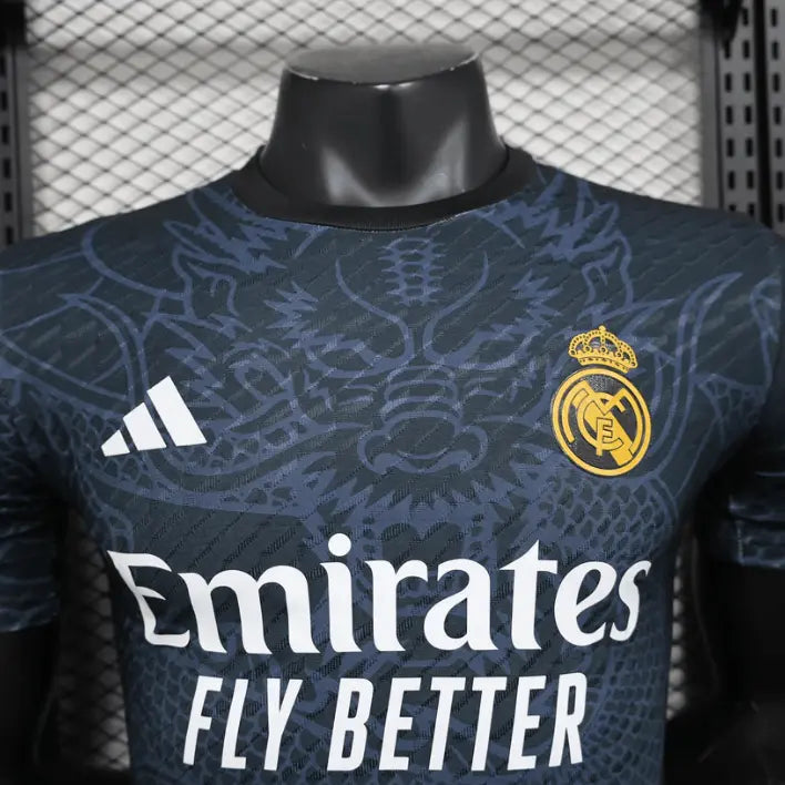 Real Madrid White Dragon Edition Jersey