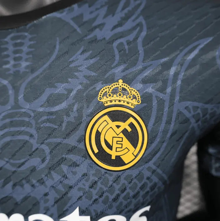 Real Madrid White Dragon Edition Jersey