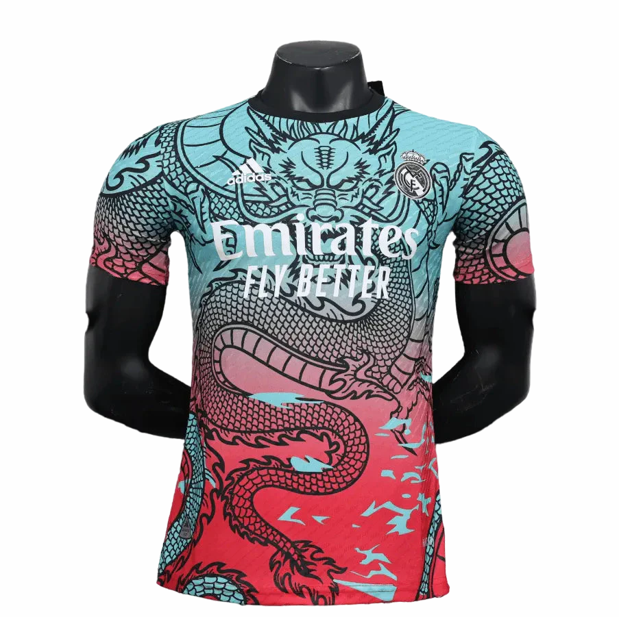 Real Madrid Chinese Dragon Edition Jersey