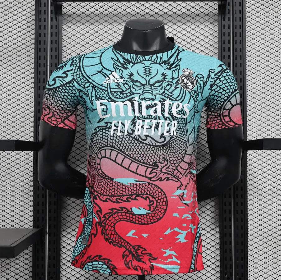 Real Madrid Chinese Dragon Edition Jersey