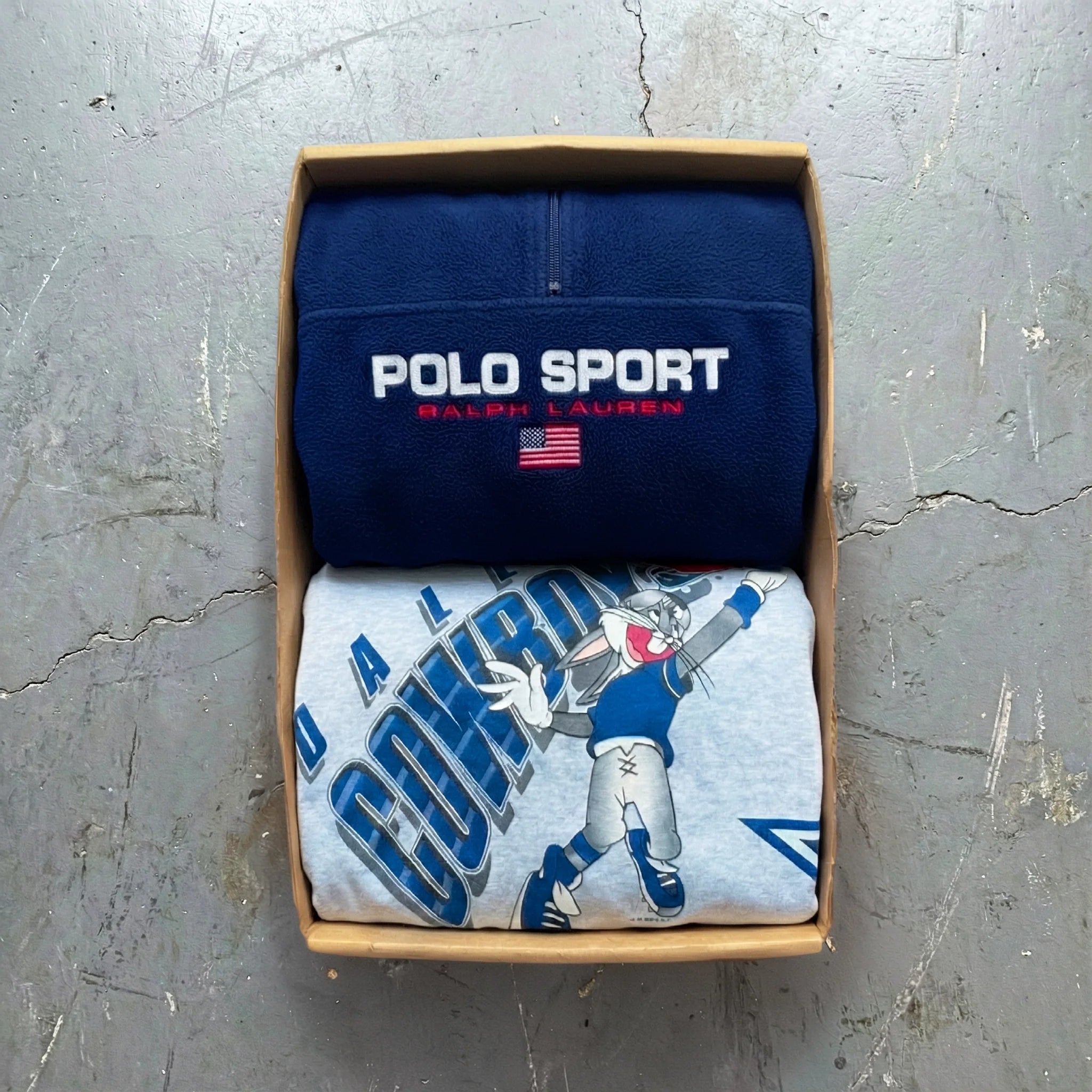 Vintage Mystery Double Item Box