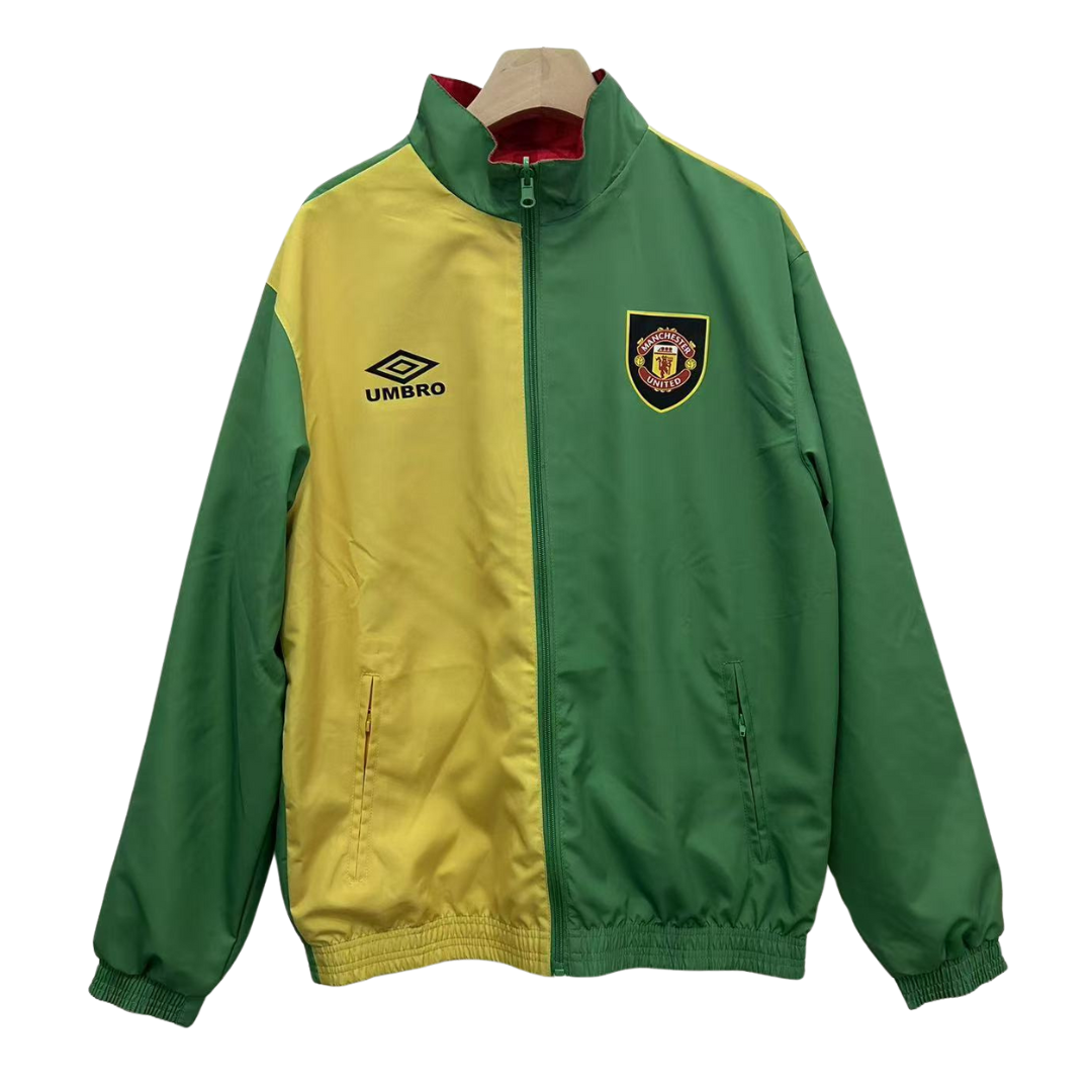 Manchester United 2006-2007 Reversible Retro Jacket