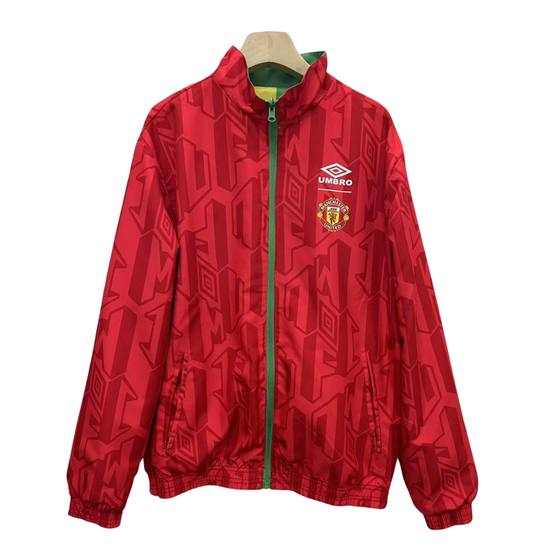 Manchester United 2006-2007 Reversible Retro Jacket