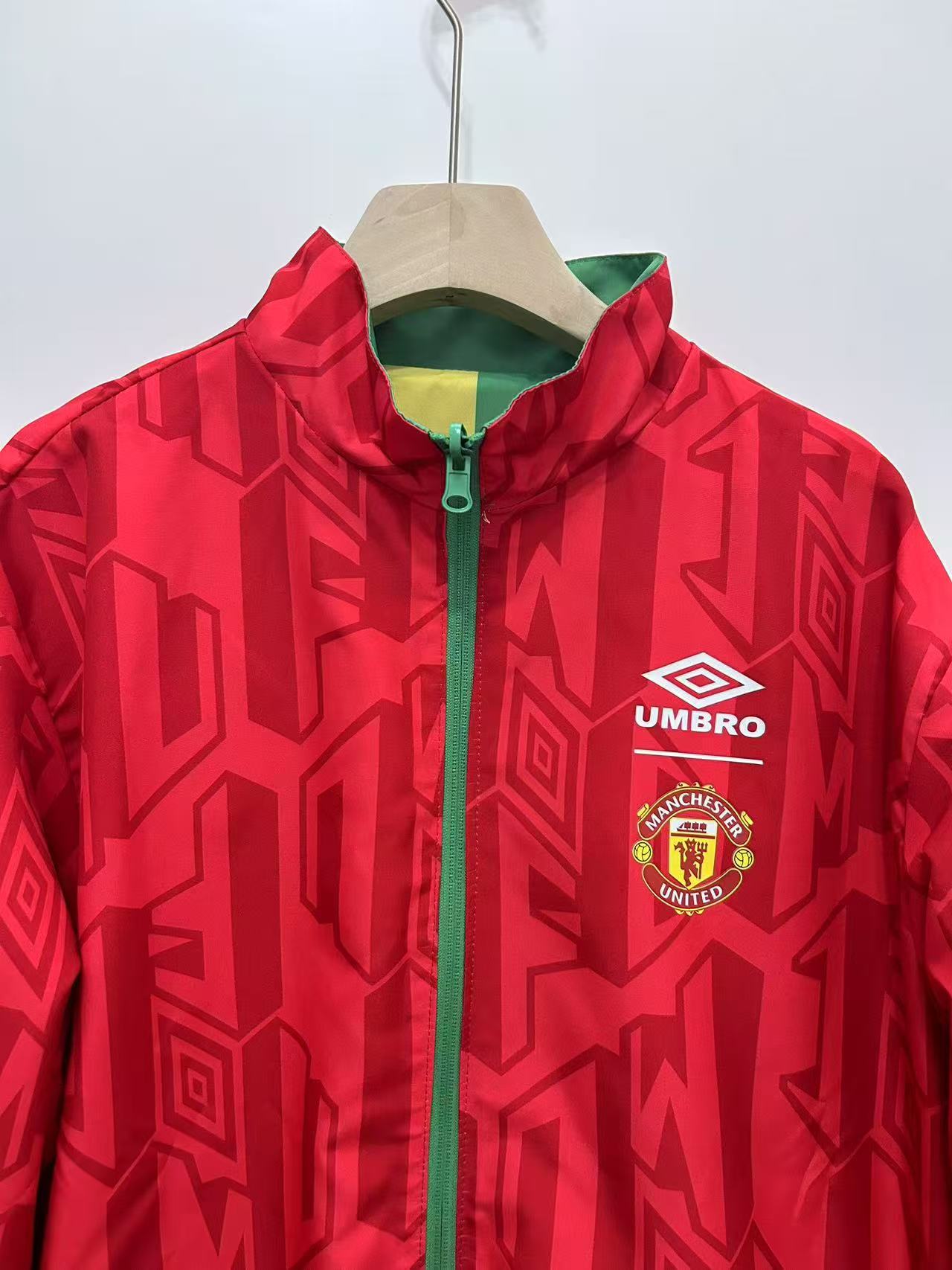 Manchester United 2006-2007 Reversible Retro Jacket