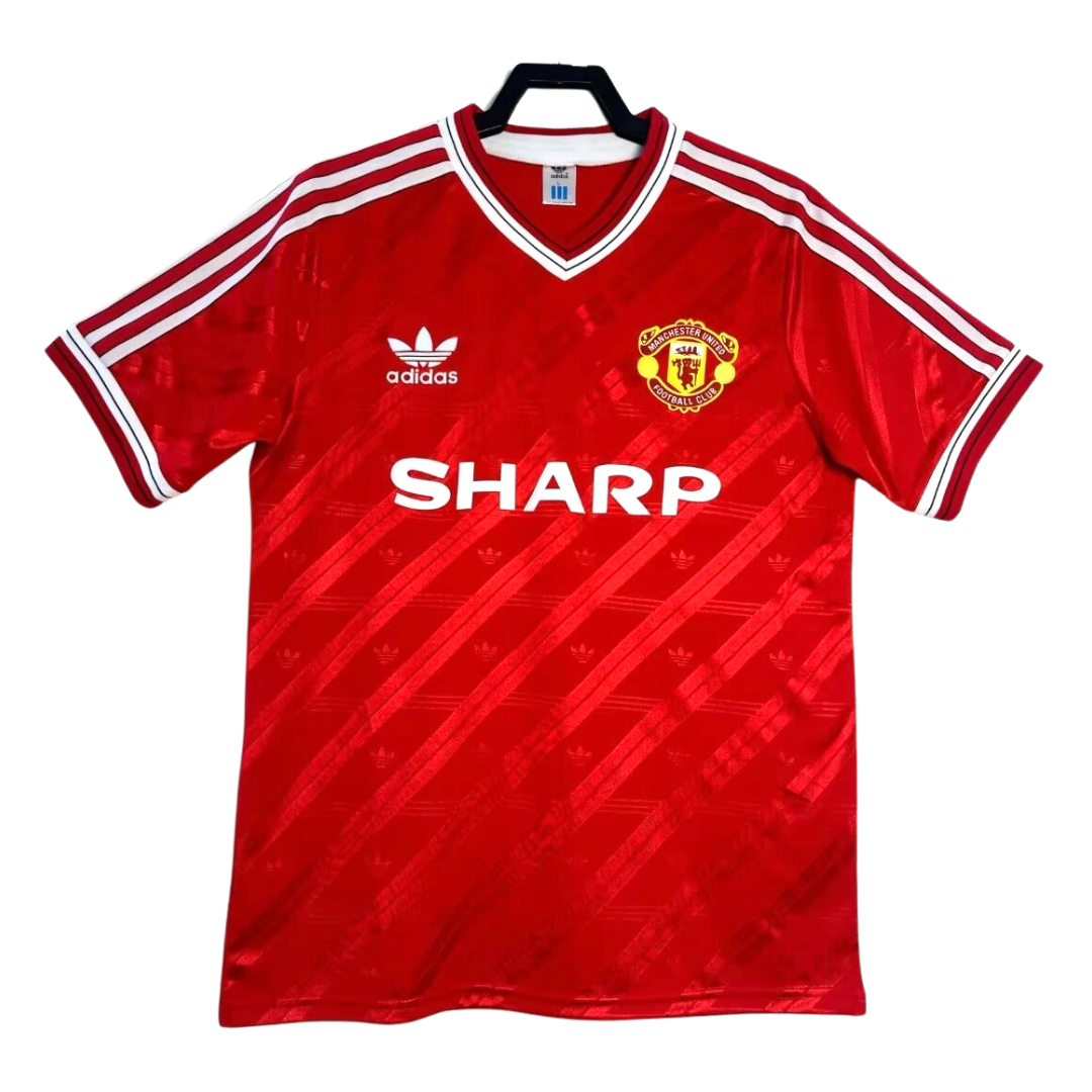 Manchester United Home Shirt - 1986-1988