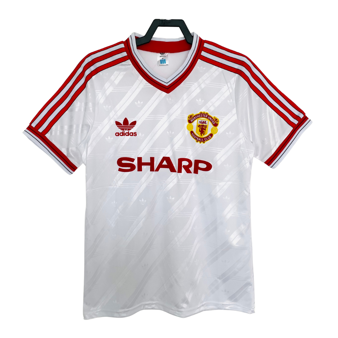 Manchester United Uitshirt - 1986-1988