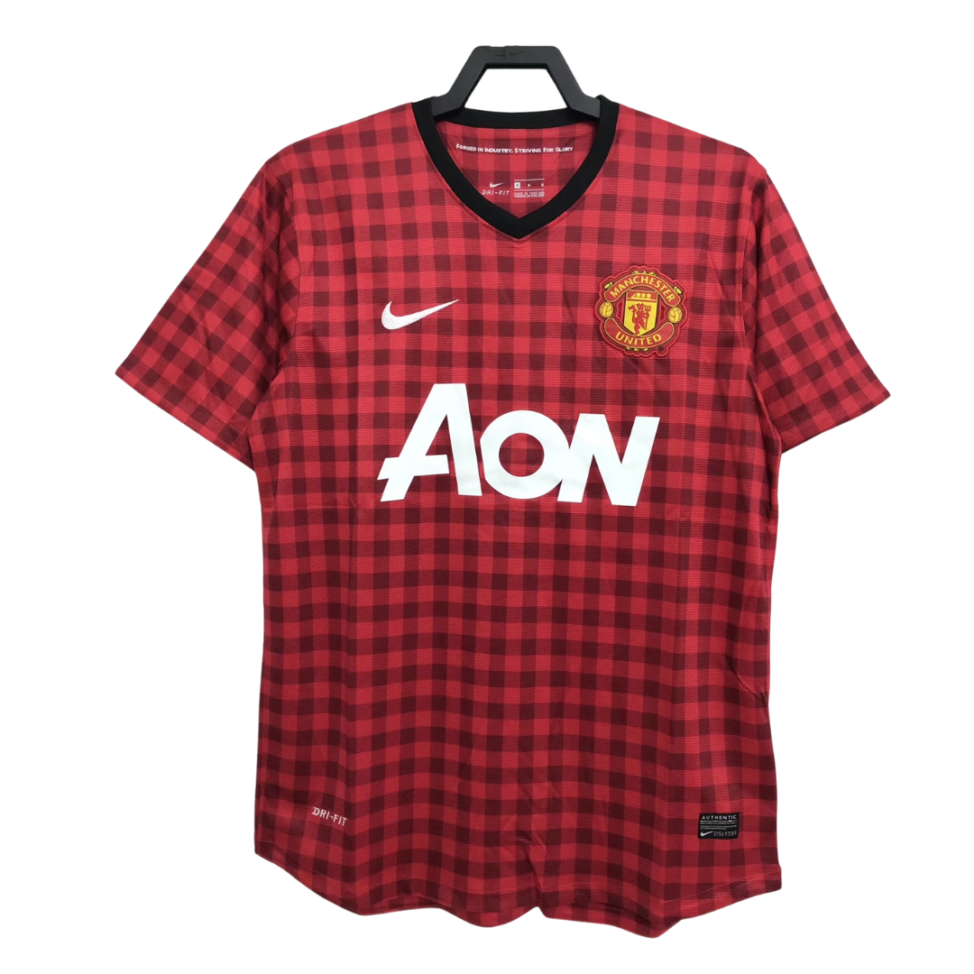 Manchester United Thuisshirt - 2012-2013