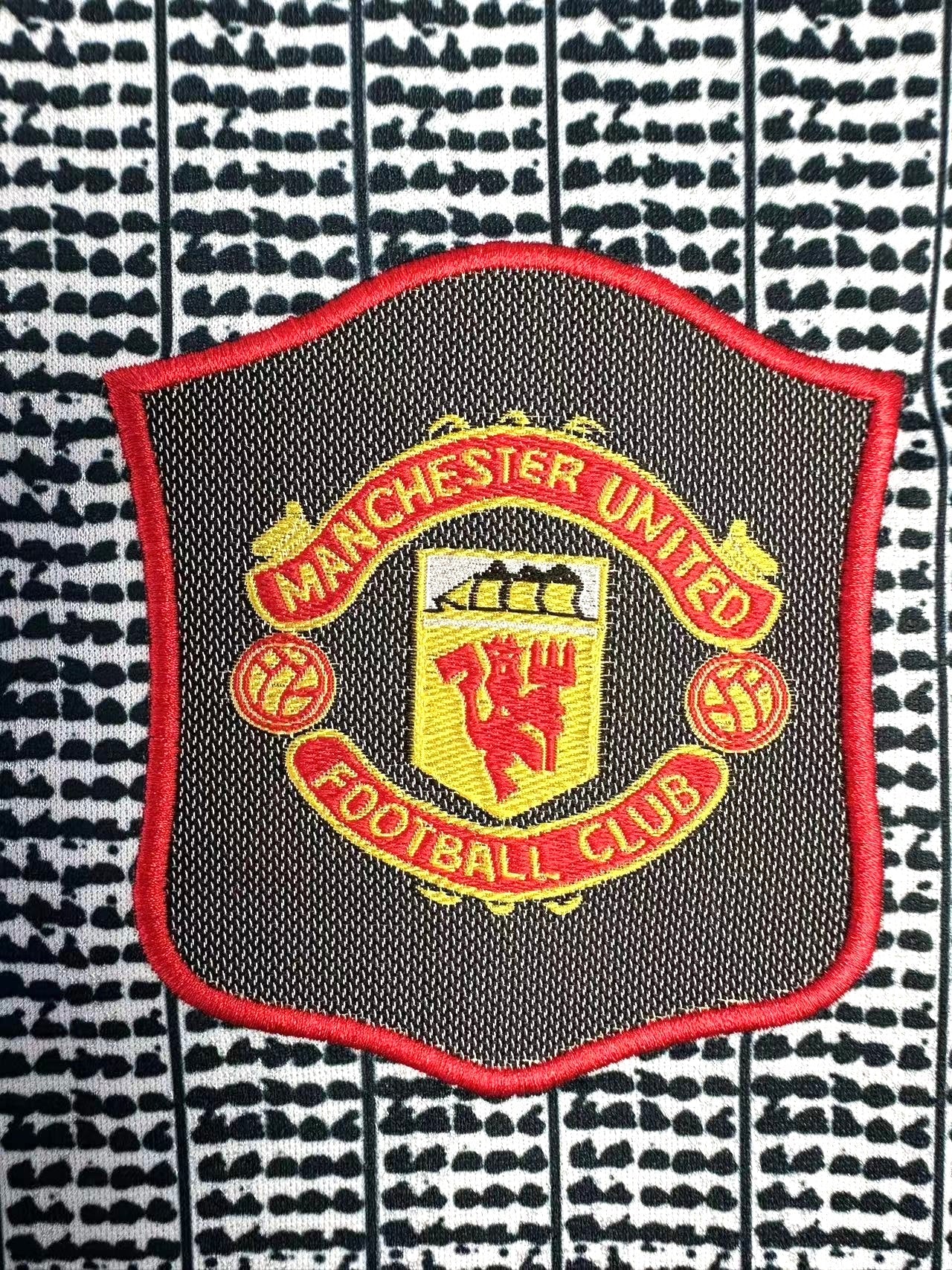 Manchester United Uitshirt - 1995-1996