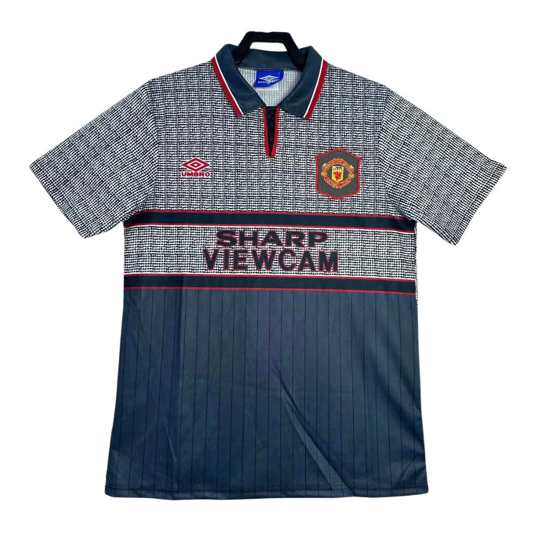 Manchester United Uitshirt - 1995-1996