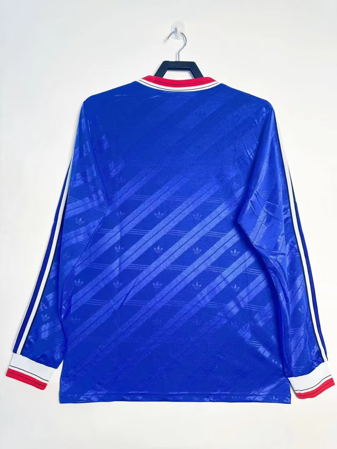 Maillot extérieur à manches longues de Manchester United - 1986-1988