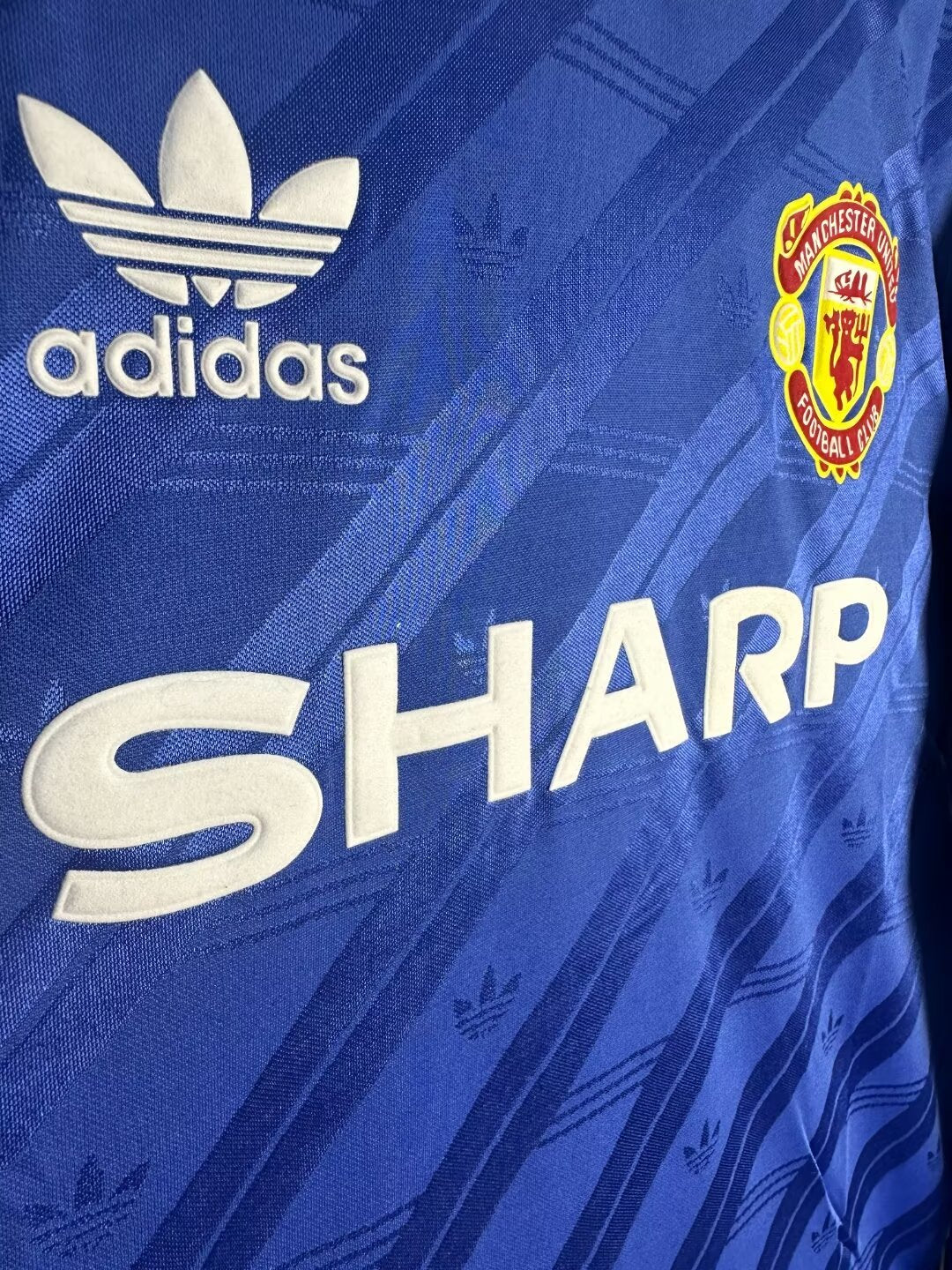 Maillot extérieur à manches longues de Manchester United - 1986-1988