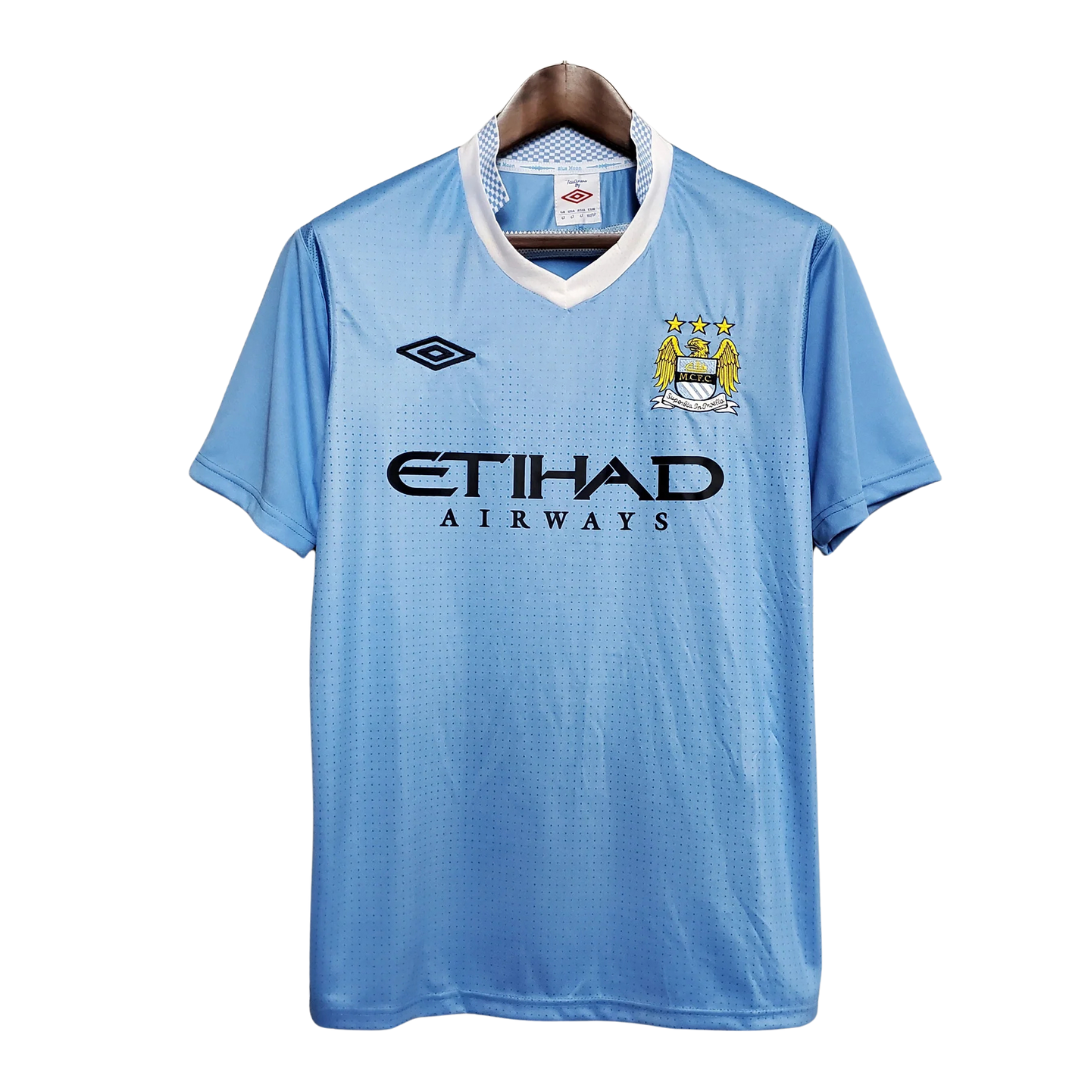 Manchester City FC Thuisshirt - 2011-2012