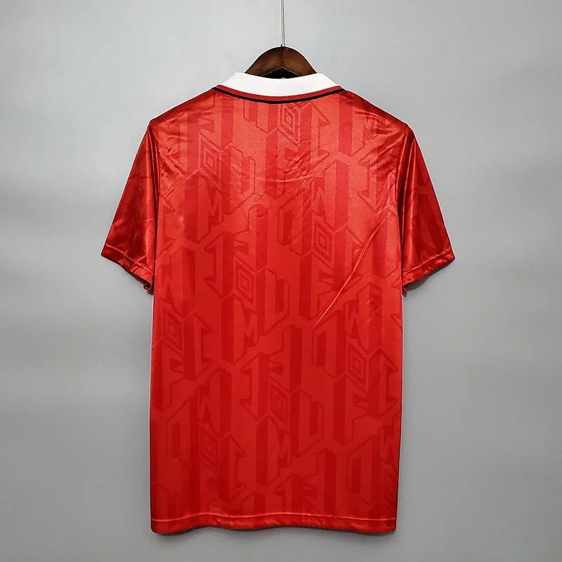 Manchester United Home Shirt - 1992-1994