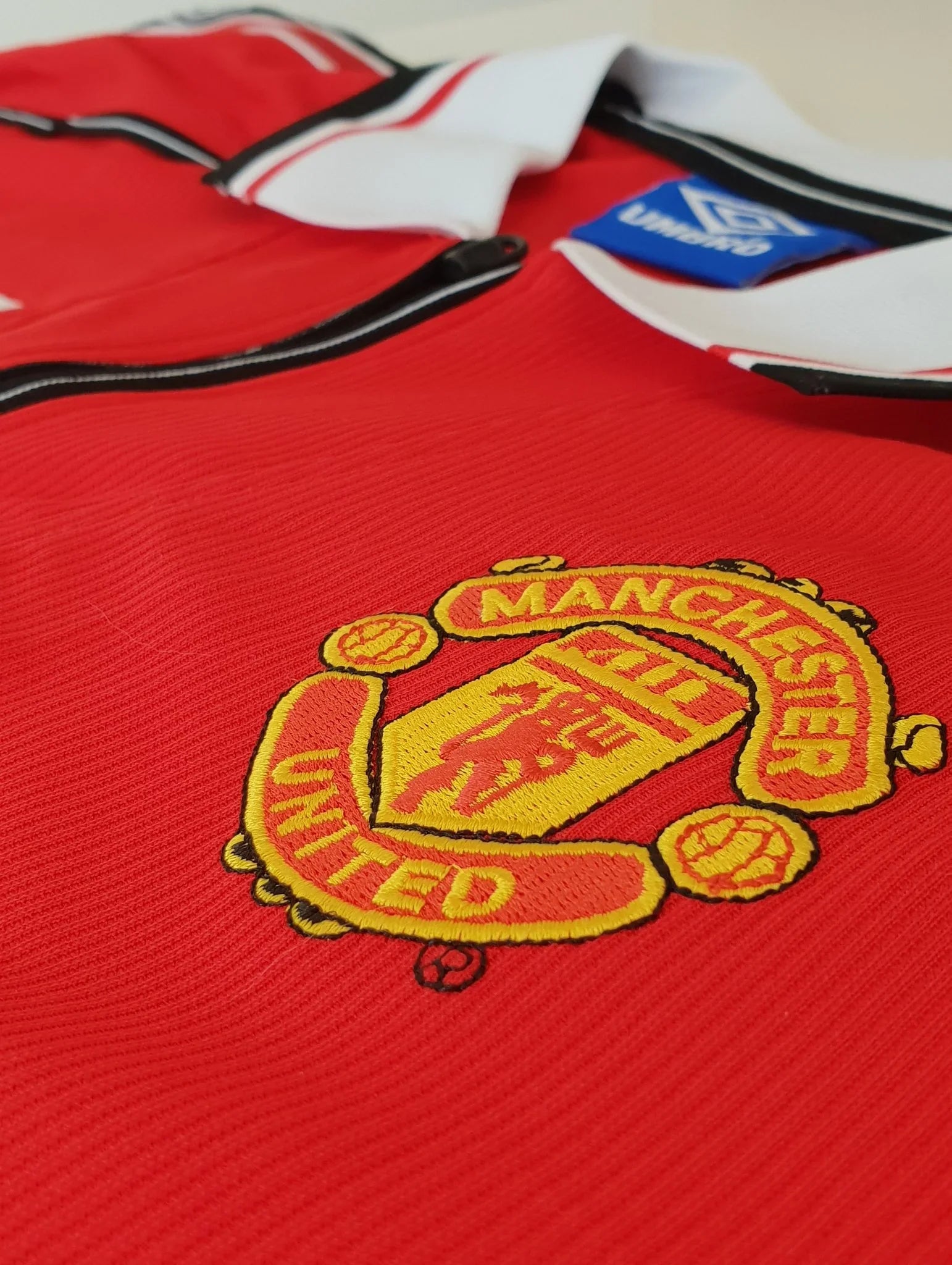 Manchester United Heimtrikot - 1998-1999