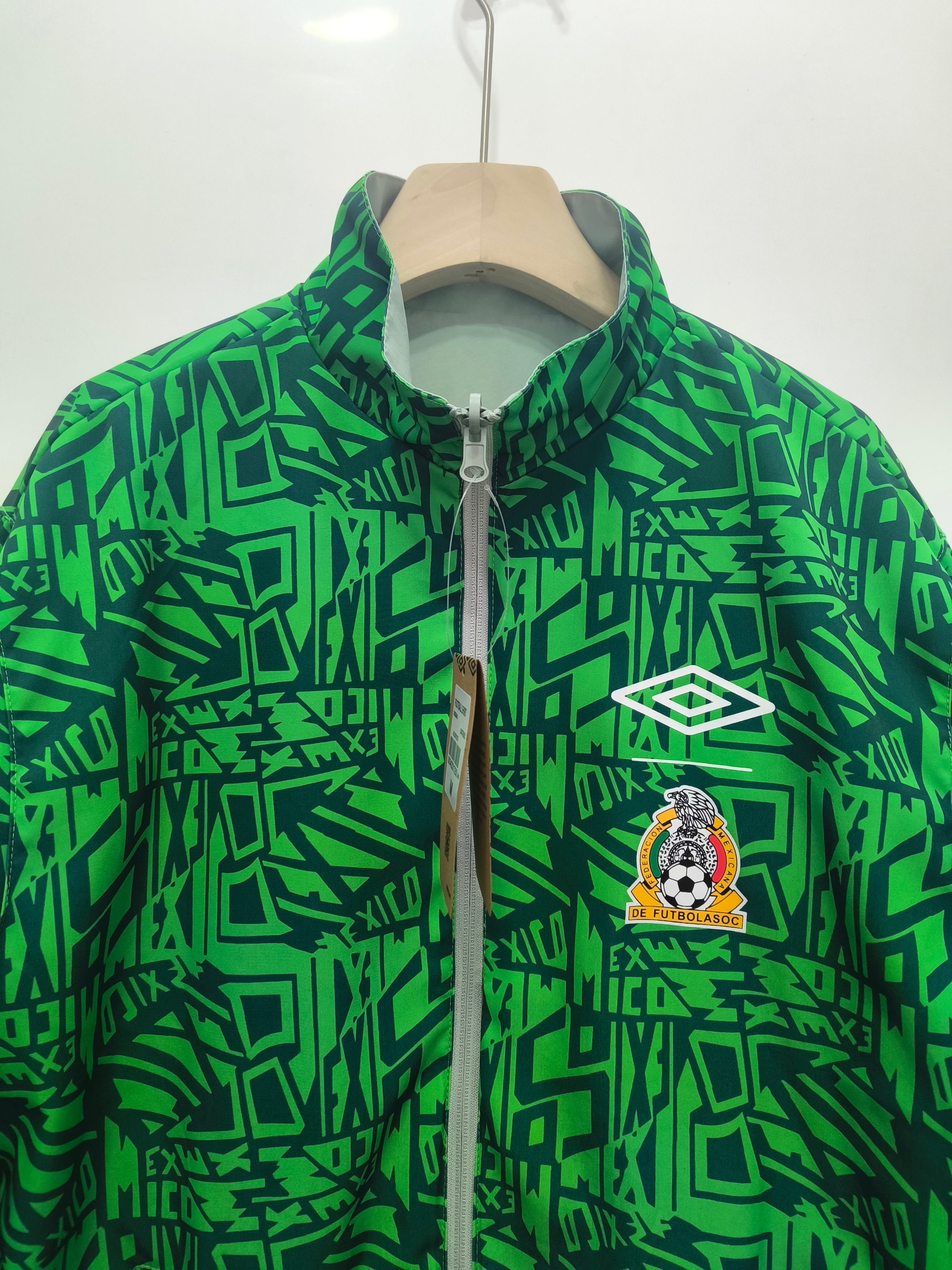 Mexico 1994 Reversible Retro Jacket