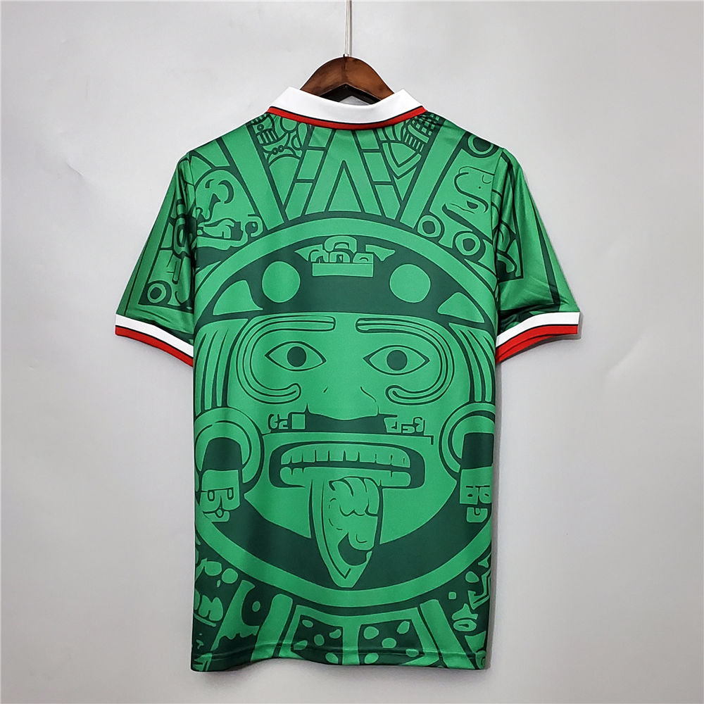 Mexico Thuisshirt - 1998